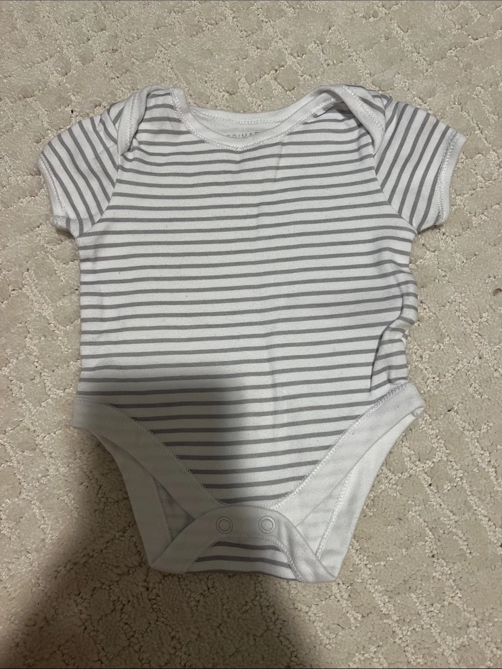 0-3 month onesies (variety of brands)